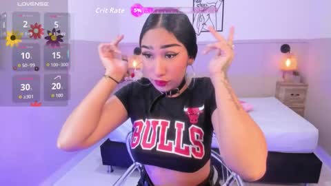 Rebeca Rush Sins online show from December 2, 1:07 am