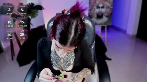 Snapshot of rebekahblack_ chatting on January 7, 7:28 pm Rebekah online show from January 7, 7:28 pm