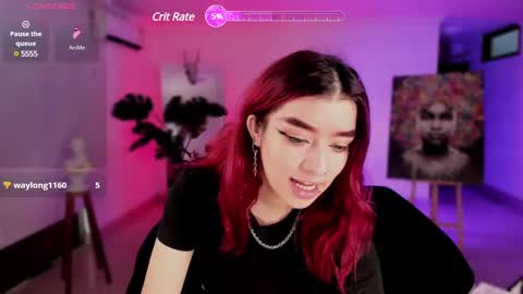Snapshot of rebekahblack_ chatting on January 14, 7:43 pm Rebekah online show from January 14, 7:43 pm