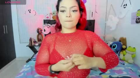 Snapshot of red_girlofficial chatting on October 21, 2:59 am Taliana online show from October 21, 2:59 am