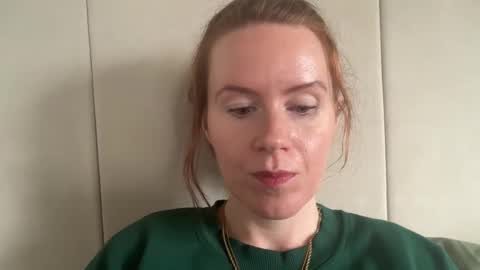 Snapshot of red_head_rosie_69 chatting on September 16, 10:23 am Rosie online show from September 16, 10:23 am