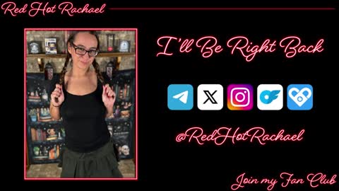 Snapshot of red_hot_rachael chatting on February 28, 4:20 pm Red Hot Rachael online show from February 28, 4:20 pm