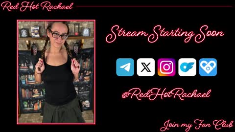 Snapshot of red_hot_rachael chatting on February 19, 4:11 pm Red Hot Rachael online show from February 19, 4:11 pm