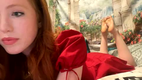 RedGingerSnapz online show from February 13, 4:11 am