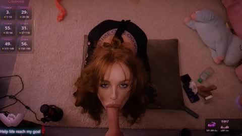 Redhead Shark online show from February 18, 1:21 pm