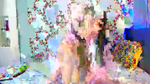 Snapshot of reginamoon12 chatting on October 7, 8:19 am Alisa online show from October 7, 8:19 am