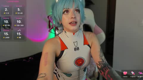 Rei  online show from December 31, 1:57 am