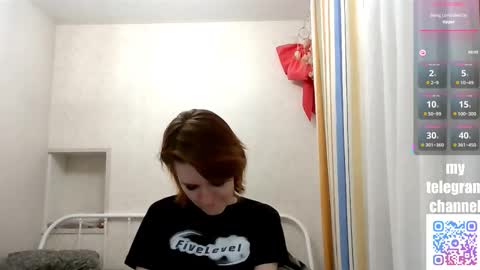 Claire online show from February 10, 6:22 pm