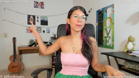 Reoko online show from February 27, 9:47 pm