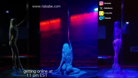 ria  online show from February 25, 3:52 am
