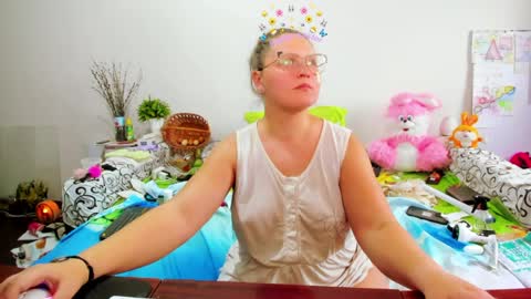 Anna - not anna - right Anna  online show from April 3, 3:10 pm