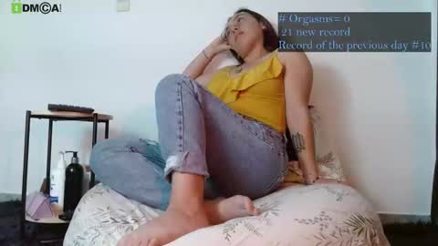 Snapshot of ricocandy chatting on November 1, 8:35 pm Candy online show from November 1, 8:35 pm