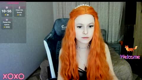 Snapshot of rocky_foxy chatting on December 9, 11:03 pm Rockel online show from December 9, 11:03 pm