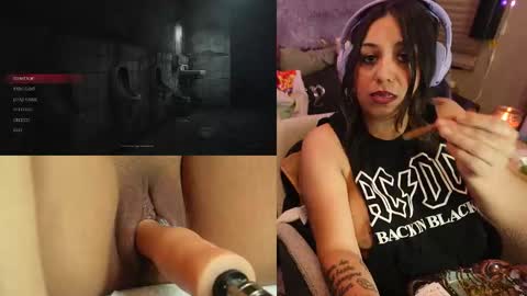 Snapshot of roknblaze chatting on October 21, 3:21 am Rok-N-Blaze online show from October 21, 3:21 am