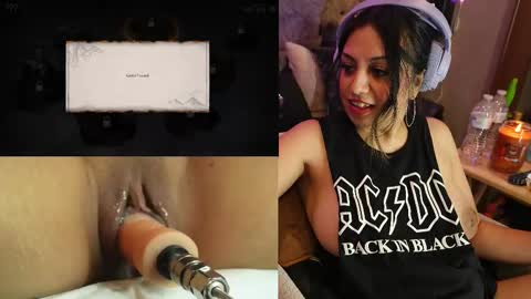 Snapshot of roknblaze chatting on November 1, 4:05 am Rok-N-Blaze online show from November 1, 4:05 am