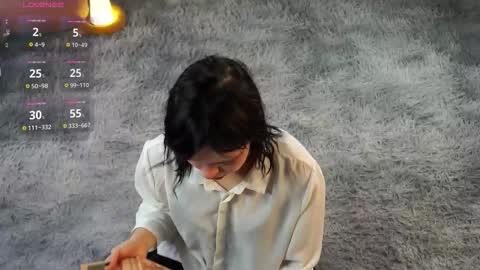 Snapshot of romainerudoy chatting on October 26, 8:43 am Yupi online show from October 26, 8:43 am