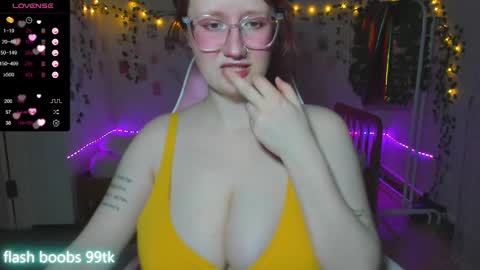 Spicy lady Kristy online show from March 5, 6:45 pm