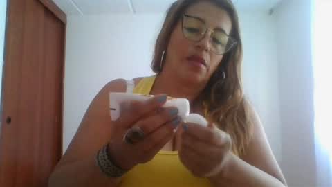 Snapshot of rossanalionheart chatting on January 12, 12:23 pm Rossana online show from January 12, 12:23 pm