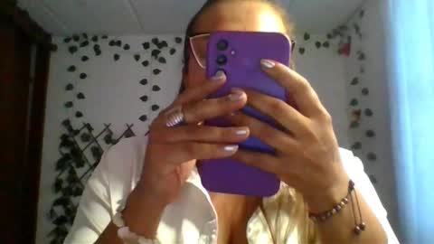 Snapshot of rossanalionheart chatting on October 8, 10:47 pm Rossana online show from October 8, 10:47 pm