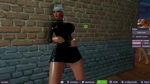 Roxana online show from May 26, 11:15 pm