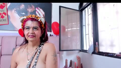 RoxetteMature online show from February 7, 11:45 am
