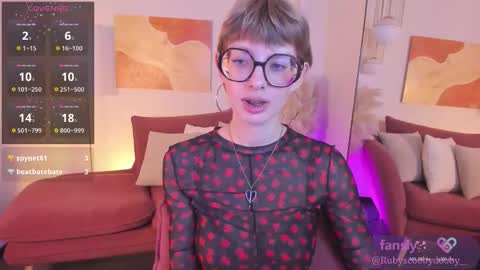 Ruby online show from October 27, 8:36 pm