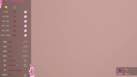 rubyxbanks online show from October 6, 2:28 am