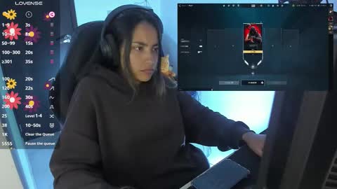 Angie  online show from March 18, 11:21 pm