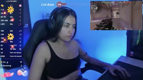 Snapshot of sabrina_chester_02 chatting on October 3, 6:46 pm Angie  online show from October 3, 6:46 pm