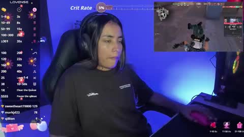 Snapshot of sabrina_chester_02 chatting on September 19, 12:31 am Angie  online show from September 19, 12:31 am