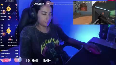 Snapshot of sabrina_chester_02 chatting on September 13, 9:56 pm Angie  online show from September 13, 9:56 pm