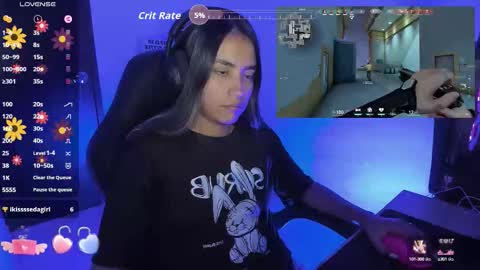 Snapshot of sabrina_chester_02 chatting on September 10, 2:55 am Angie  online show from September 10, 2:55 am