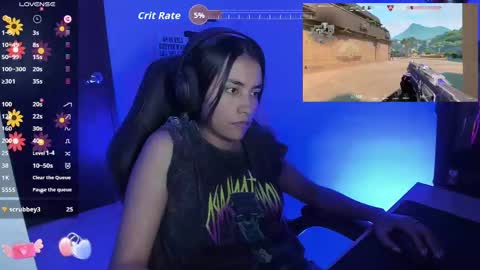 Snapshot of sabrina_chester_02 chatting on October 1, 12:15 am Angie  online show from October 1, 12:15 am