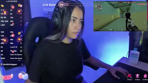 Snapshot of sabrina_chester_02 chatting on September 27, 6:48 pm Angie  online show from September 27, 6:48 pm