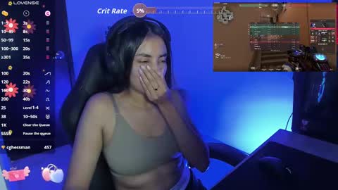 Snapshot of sabrina_chester_02 chatting on September 25, 1:15 am Angie  online show from September 25, 1:15 am