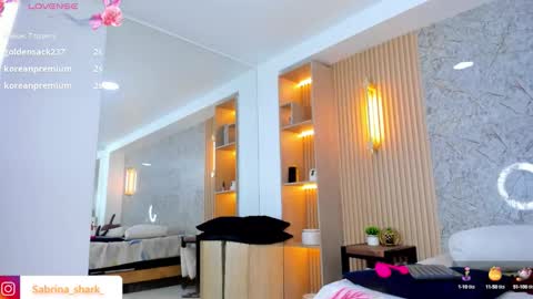 Snapshot of sabrina_shark chatting on October 16, 3:31 am Sabrina Shark online show from October 16, 3:31 am