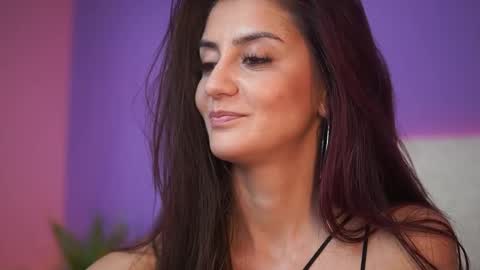 Snapshot of sabrinakali chatting on October 4, 1:00 am Sabrina online show from October 4, 1:00 am