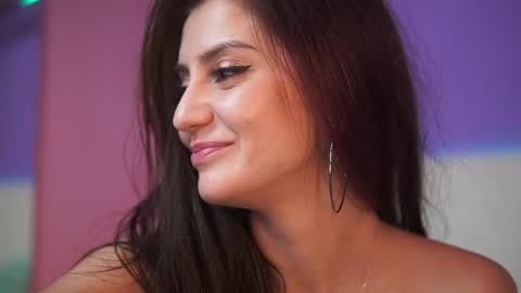 Snapshot of sabrinakali chatting on October 22, 3:00 am Sabrina online show from October 22, 3:00 am