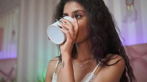 Snapshot of sabrinakali chatting on March 11, 5:35 am Sabrina online show from March 11, 5:35 am