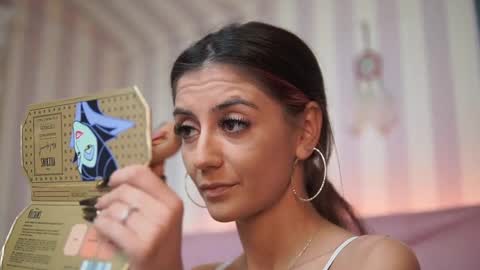 Snapshot of sabrinakali chatting on February 22, 9:42 pm Sabrina online show from February 22, 9:42 pm