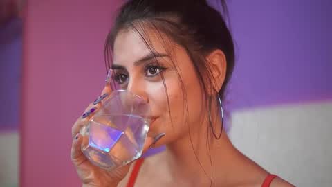 Snapshot of sabrinakali chatting on October 5, 2:05 am Sabrina online show from October 5, 2:05 am