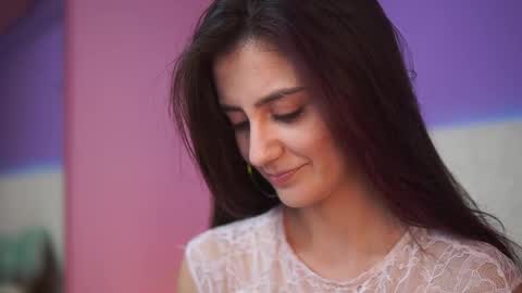 Snapshot of sabrinakali chatting on October 6, 2:28 am Sabrina online show from October 6, 2:28 am