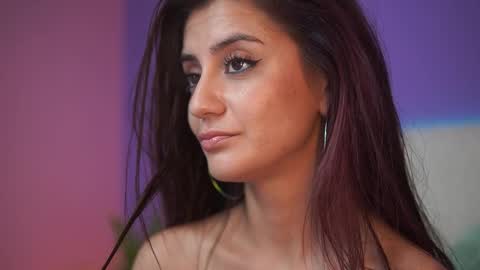 Snapshot of sabrinakali chatting on October 7, 2:38 am Sabrina online show from October 7, 2:38 am