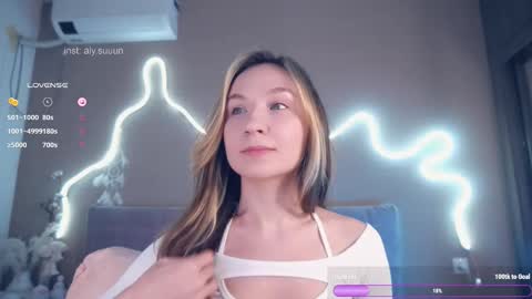 Alyson or just Aly   online show from February 9, 9:49 pm
