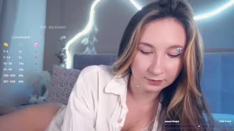 Alyson or just Aly   online show from February 14, 4:09 pm