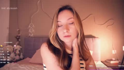 Alyson or just Aly   online show from February 20, 8:47 pm
