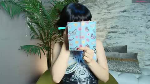 Snapshot of sakuramoss chatting on September 10, 4:34 am Sakura Moss online show from September 10, 4:34 am
