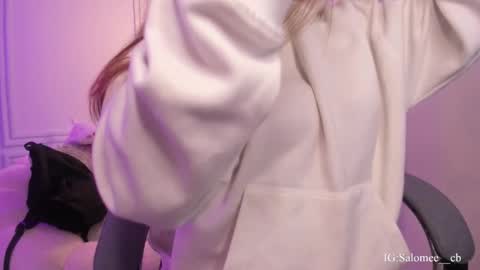 salome__evans online show from November 7, 2:00 pm