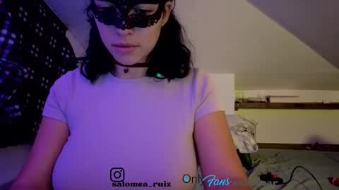 Salomea Ruiz online show from November 24, 8:22 pm