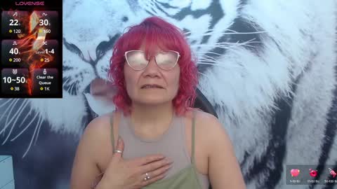 Salomee diazz online show from December 19, 5:50 pm